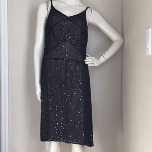 PAPPEL BOUTIQUE SHORT EVENING GOWN